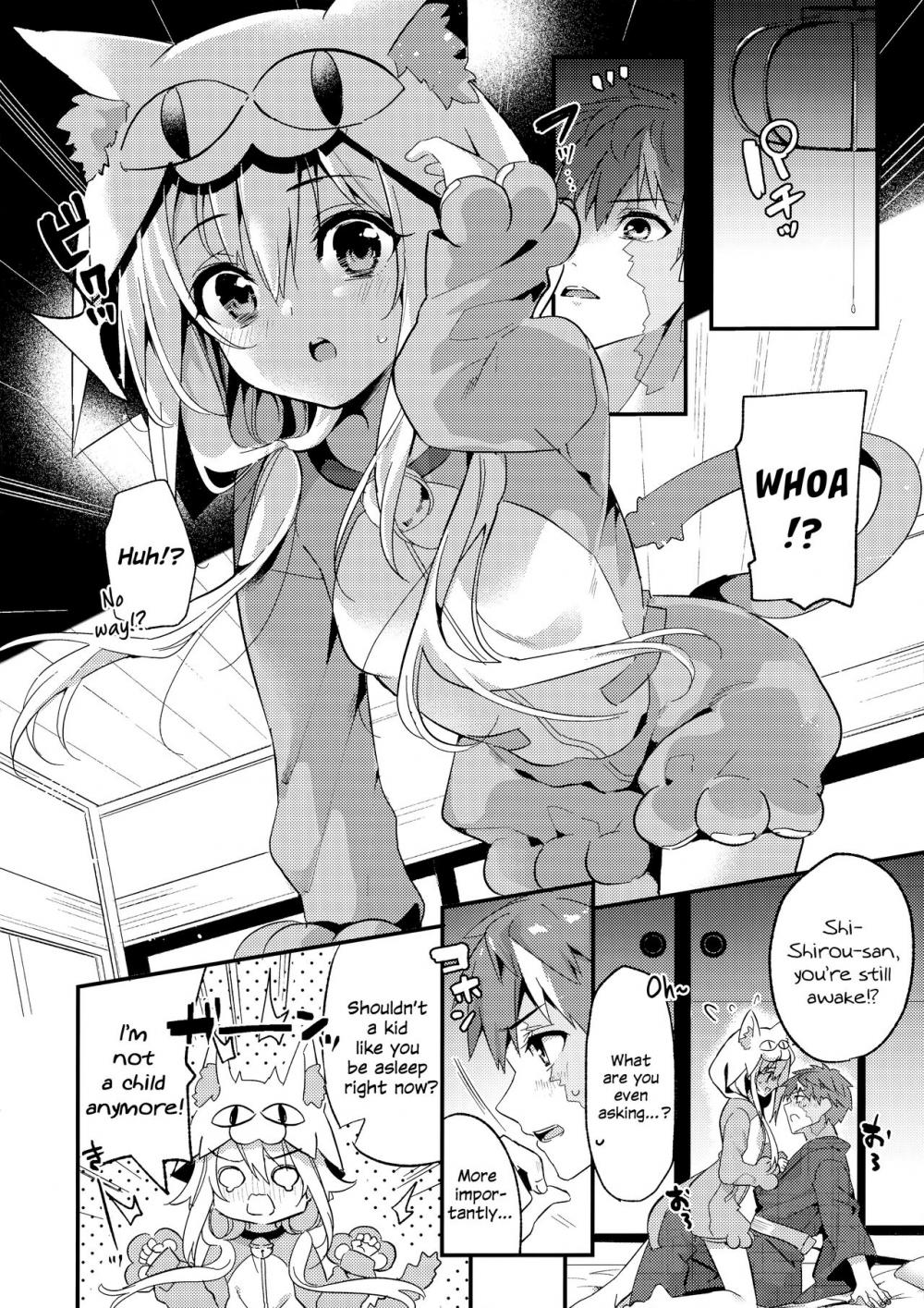 Hentai Manga Comic-Onii-chan, Illya to Shiyo?-Read-5